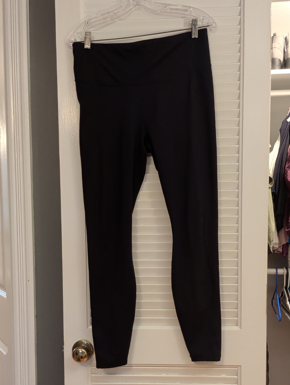 all in motion Black High-Rise Leggings